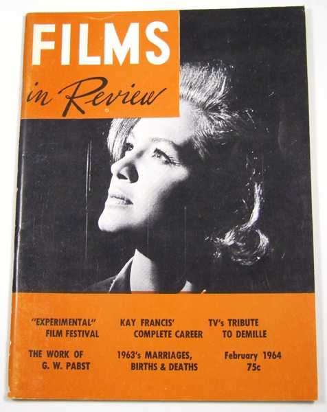 Films in Review (February, 1964)