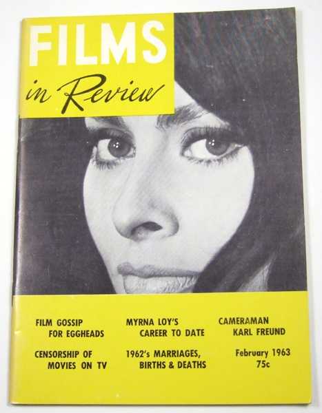 Films in Review (February, 1963)