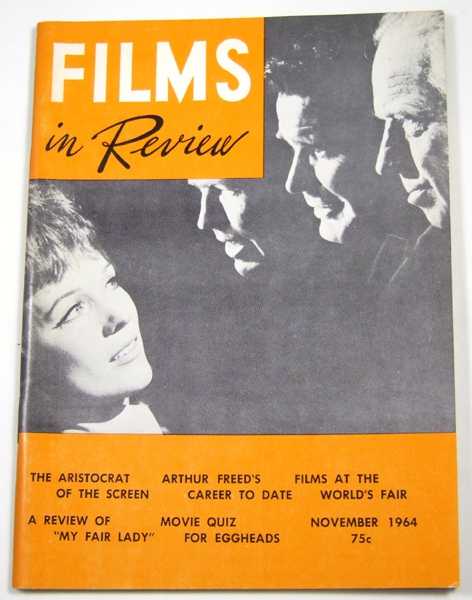 Films in Review (November, 1964)