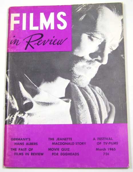 Films in Review (March, 1965)