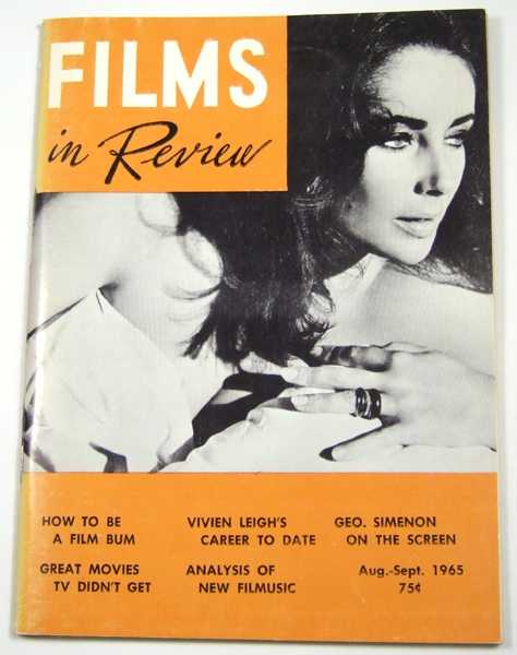 Films in Review (August-September, 1965)