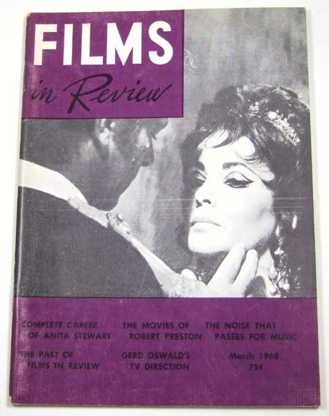 Films in Review (March, 1968)