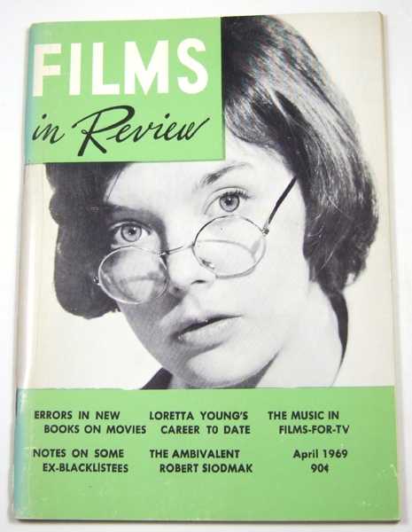 Films in Review (April, 1969)
