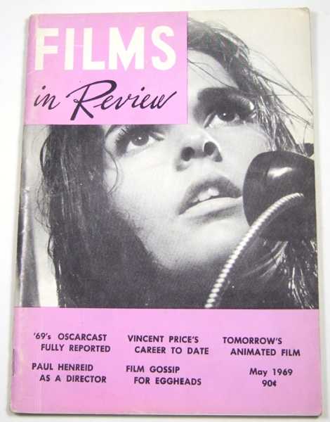 Films in Review (May, 1969)