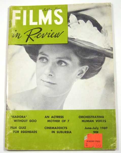 Films in Review (June-July, 1969)