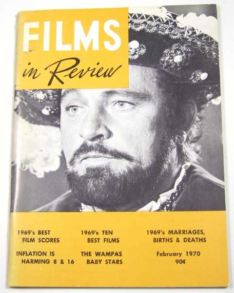Films in Review (February, 1970)