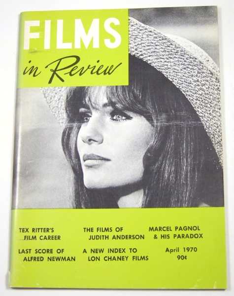 Films in Review (April, 1970)