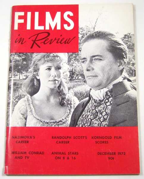 Films in Review (December, 1972)