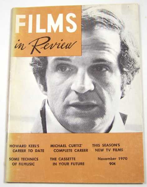 Films in Review (November, 1970)