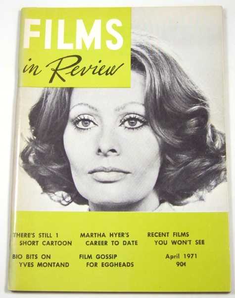 Films in Review (April, 1971)