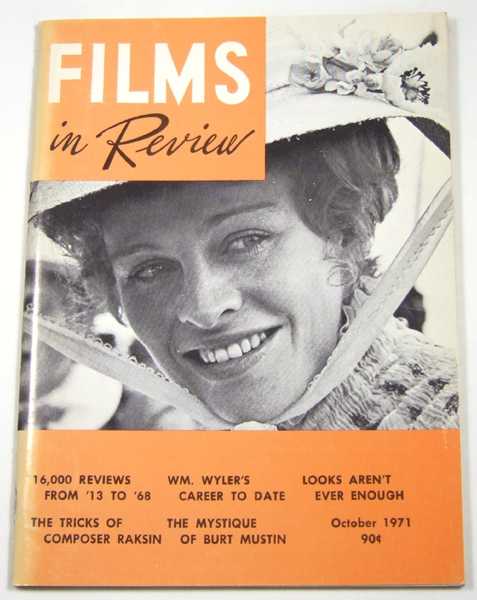 Films in Review (October, 1971)