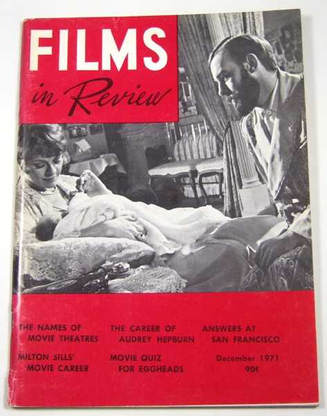 Films in Review (December, 1971)