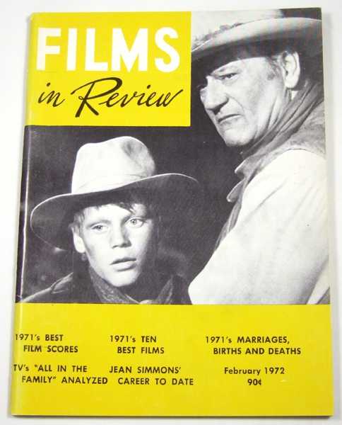 Films in Review (February, 1972)