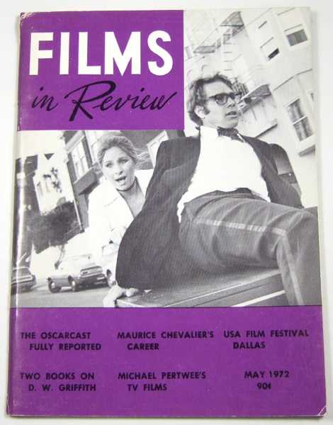 Films in Review (May, 1972)