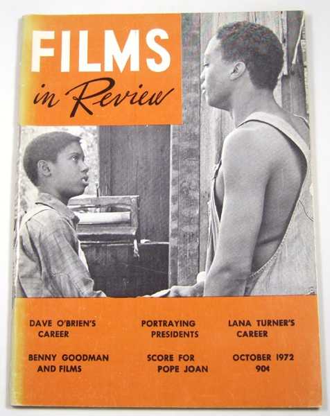 Films in Review (October, 1972)