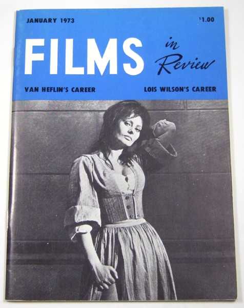 Films in Review (January, 1973)