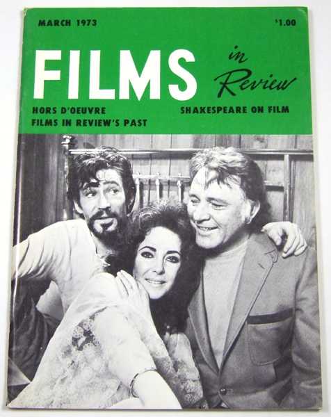 Films in Review (March, 1973)