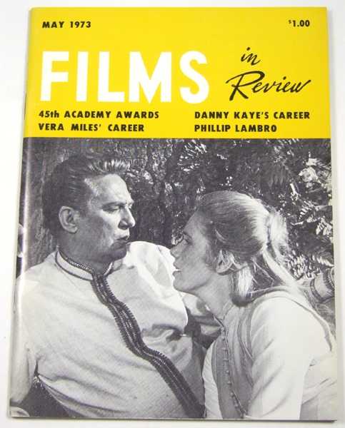 Films in Review (May, 1973)