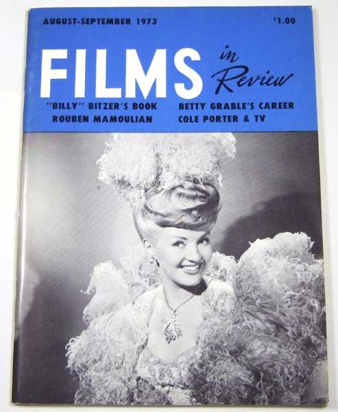 Films in Review (August-September, 1973)