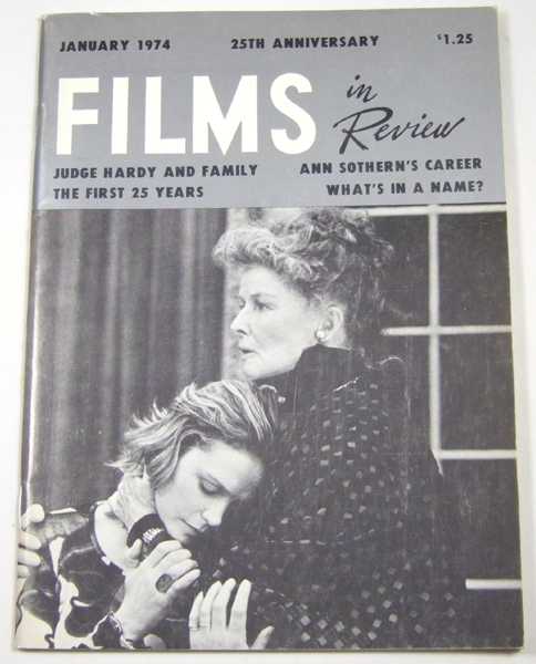 Films in Review (January, 1974)