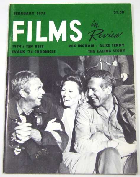 Films in Review (February, 1975)