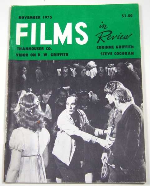 Films in Review (November, 1975)