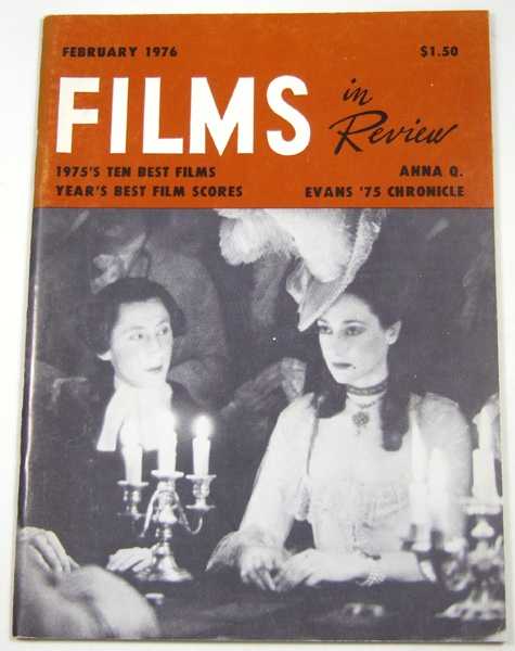 Films in Review (February, 1976)