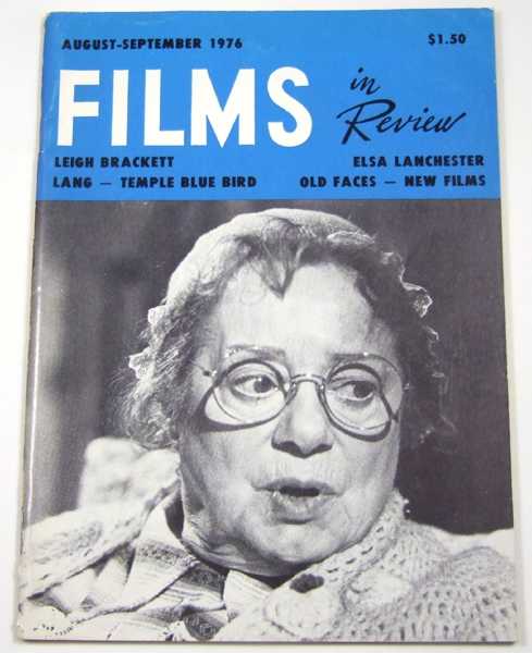 Films in Review (August-September, 1976)