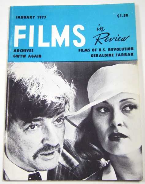 Films in Review (January, 1977)