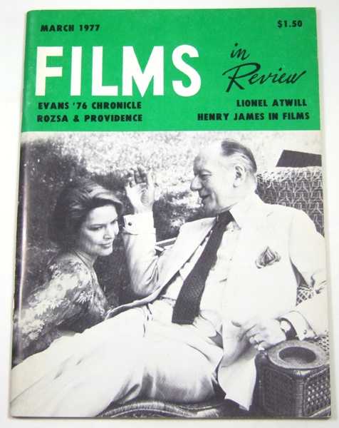 Films in Review (March, 1977)