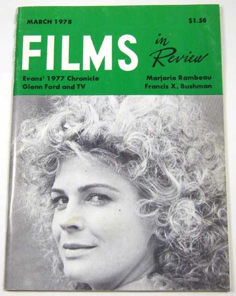 Films in Review (March, 1978)