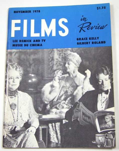 Films in Review (November, 1978)