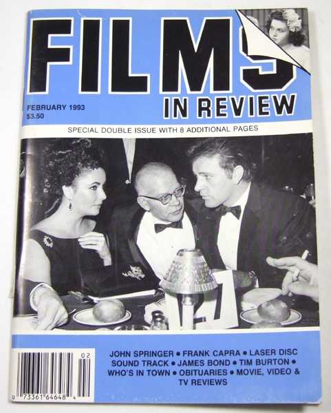 Films in Review (February, 1993)