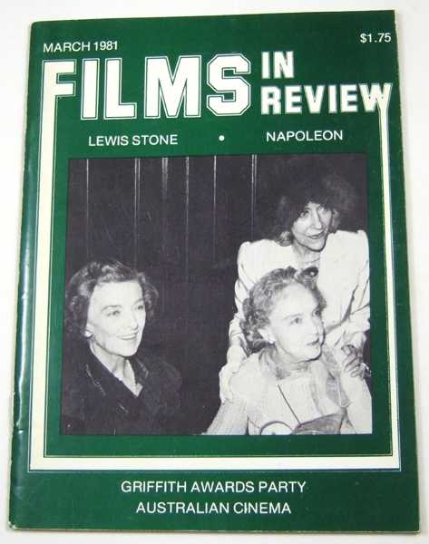 Films in Review (March, 1981)