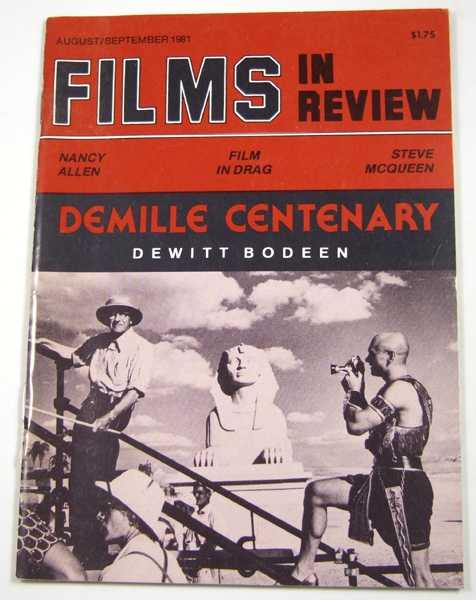 Films in Review (August-September, 1981)
