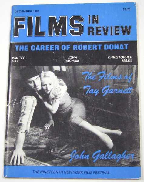 Films in Review (December, 1981)