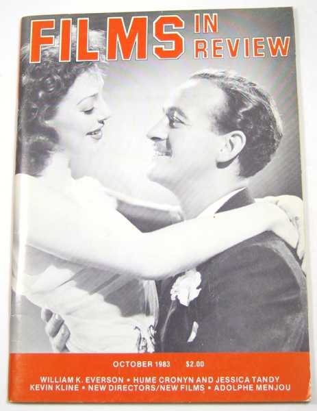Films in Review (October, 1983)