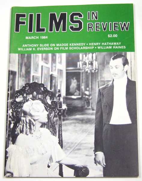 Films in Review (March, 1984)