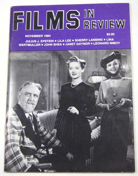 Films in Review (November, 1984)