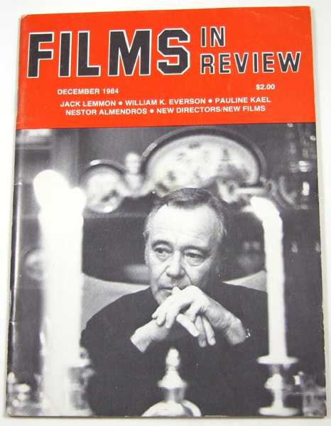 Films in Review (December, 1984)