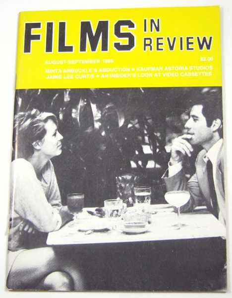 Films in Review (August-September, 1985)
