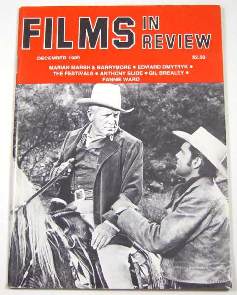 Films in Review (December, 1985)