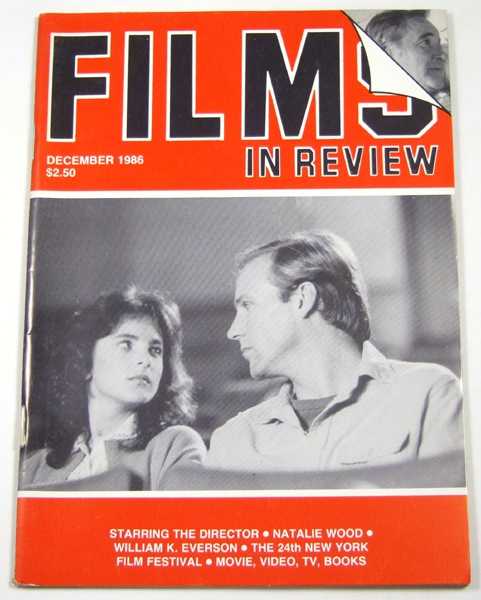 Films in Review (December, 1986)