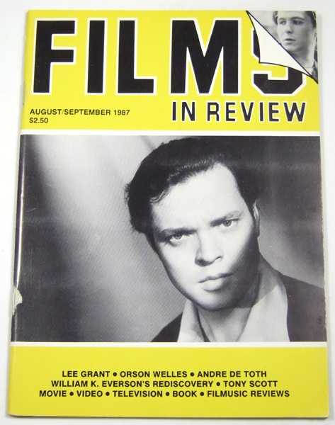 Films in Review (August-September, 1987)
