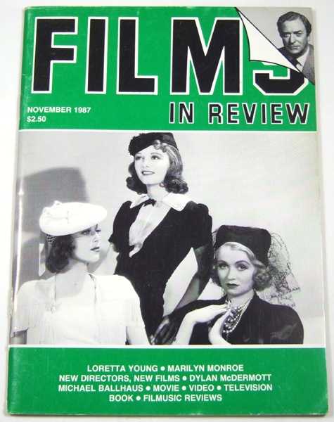 Films in Review (November, 1987)