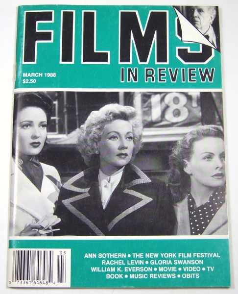 Films in Review (March, 1988)