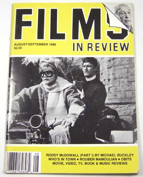 Films in Review (August-September, 1988)