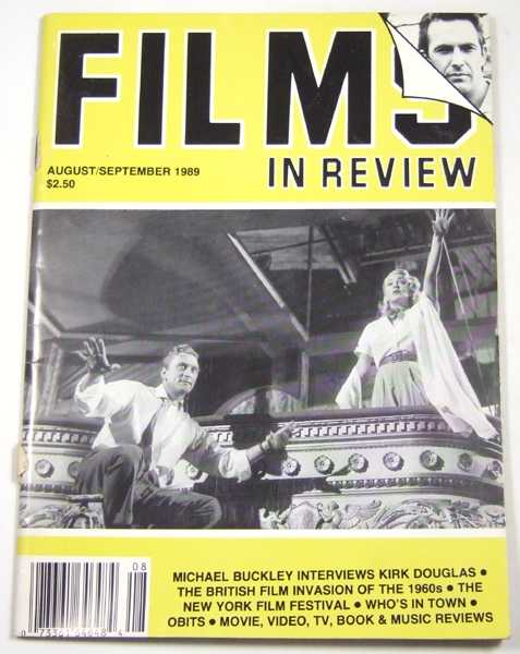 Films in Review (August-September, 1989)