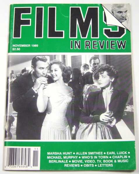 Films in Review (November, 1989)
