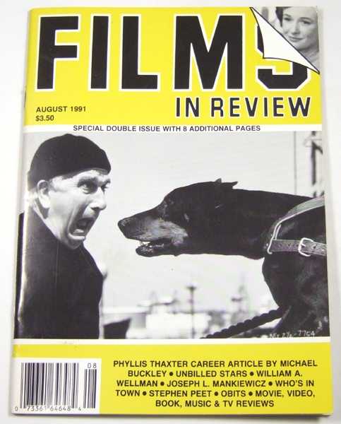 Films in Review (August, 1991)
